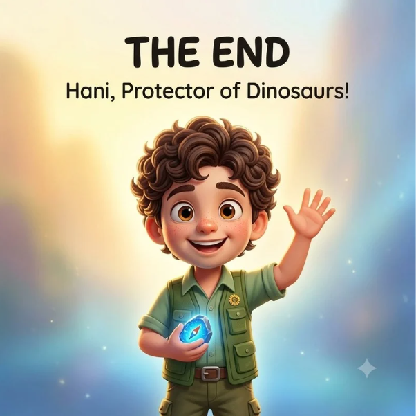Hani et la Vallée des Dinosaures