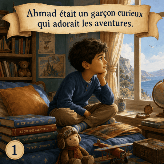 Ahmad et la Brigade Magique