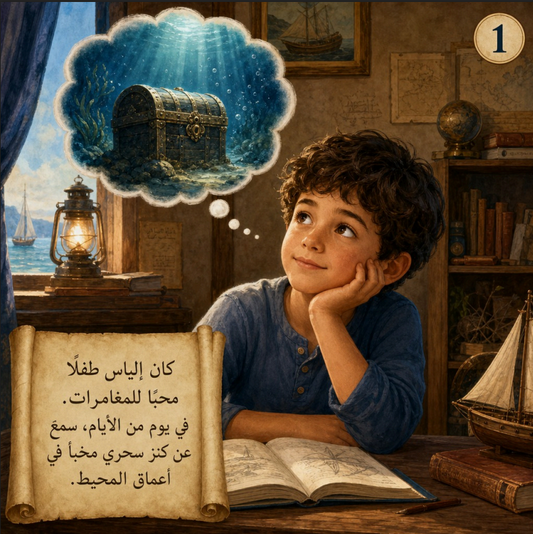 Les aventures d'Elyes et les pirates amicaux