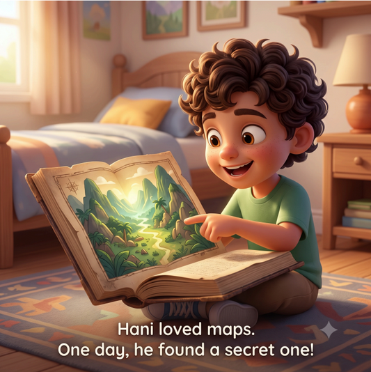 Hani et la Vallée des Dinosaures