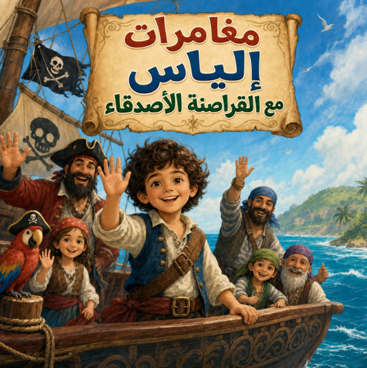 Les aventures d'Elyes et les pirates amicaux