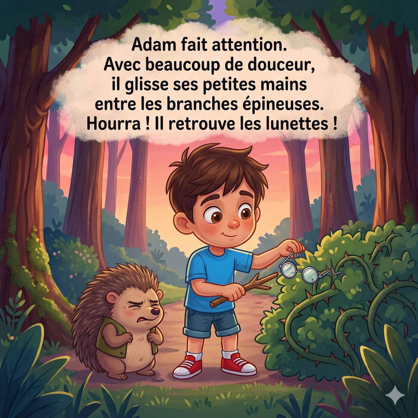Adam répare tout !