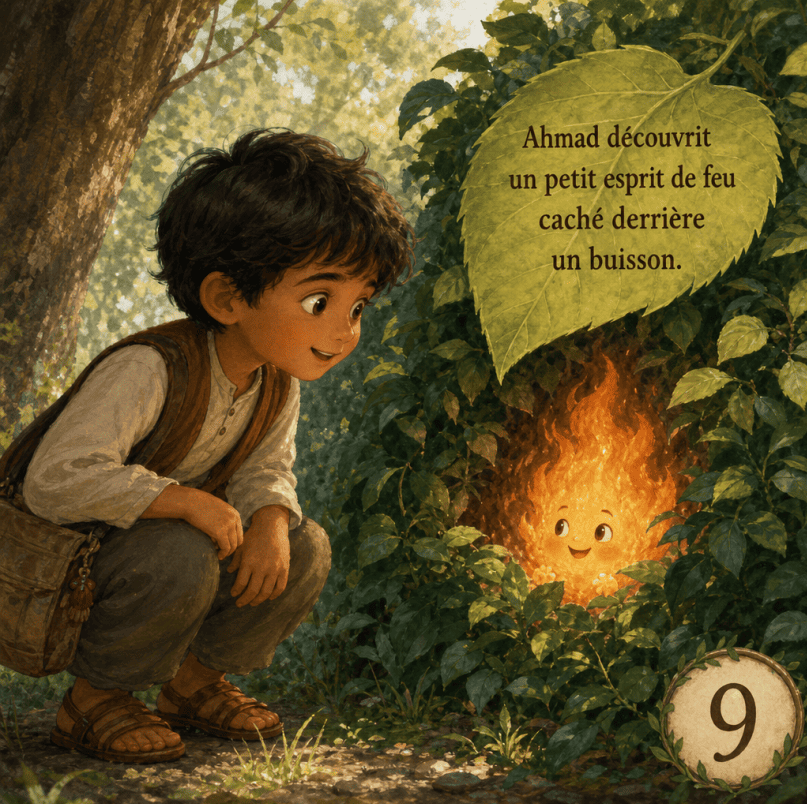 Ahmad et la Brigade Magique