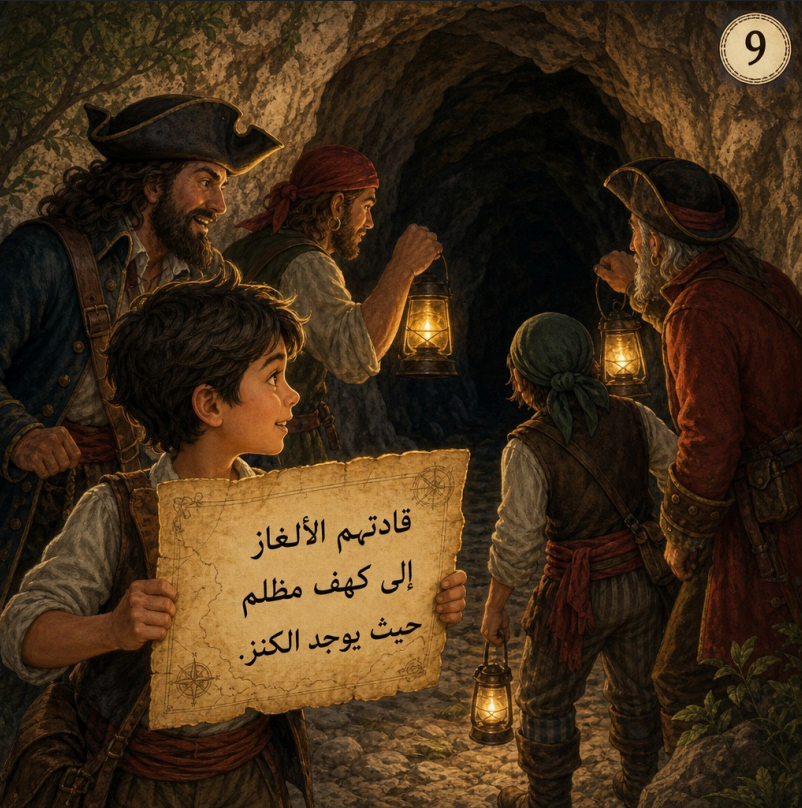 Les aventures d'Elyes et les pirates amicaux