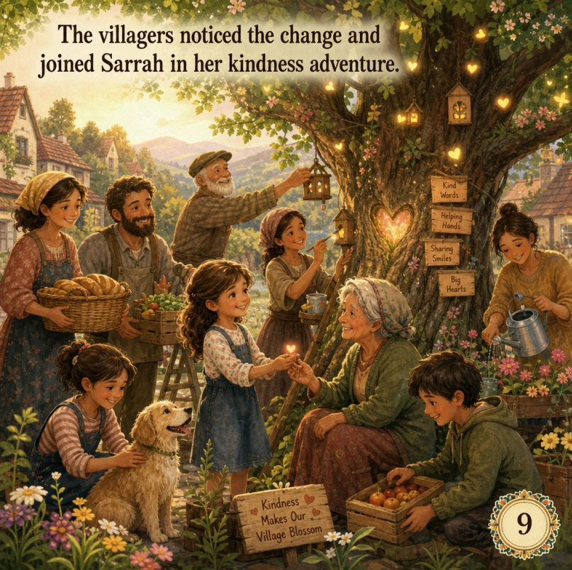 Sarrah et l'Aventure de la Bienveillance