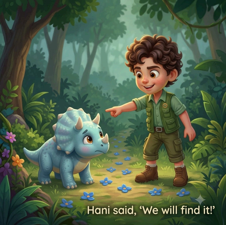 Hani et la Vallée des Dinosaures