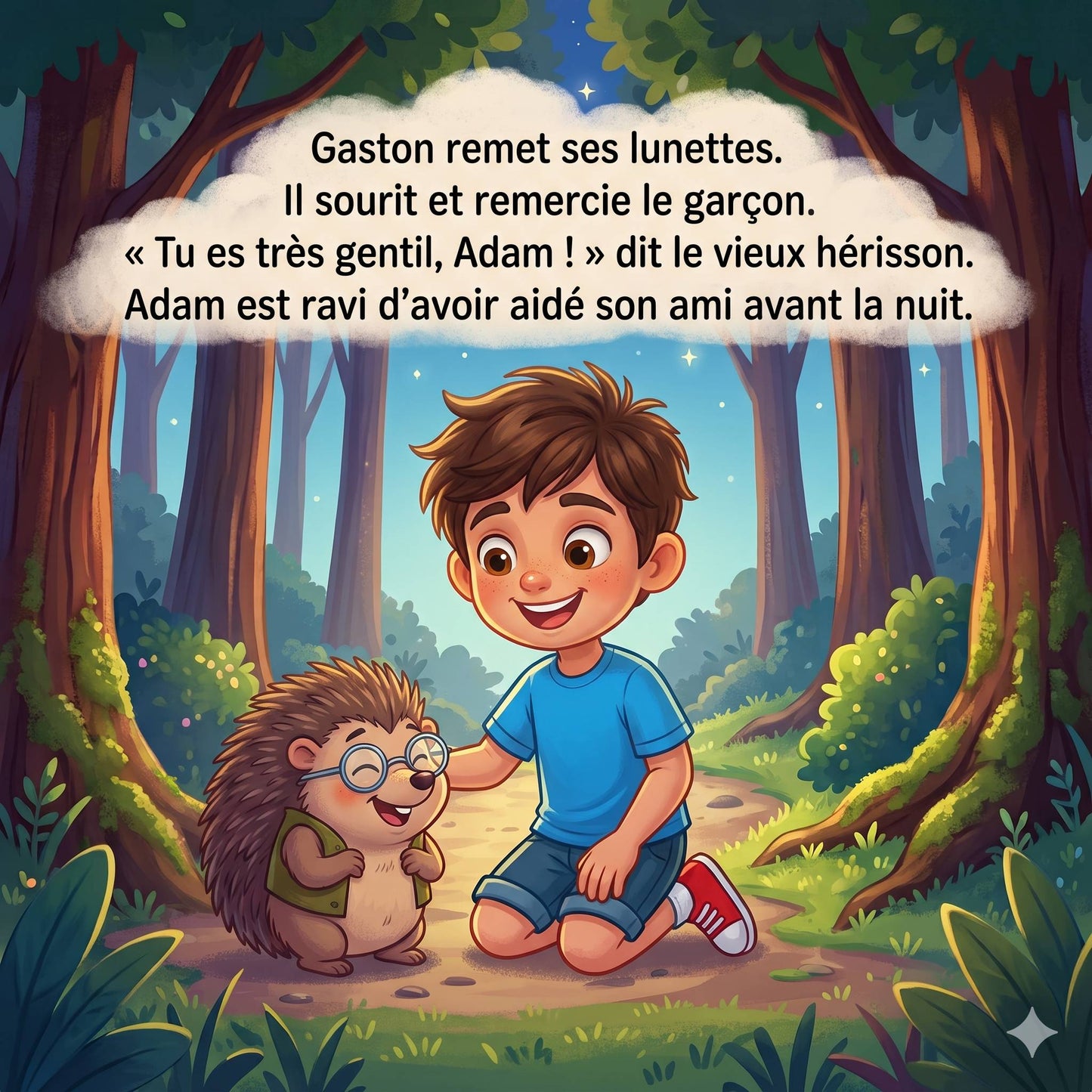 Adam répare tout !