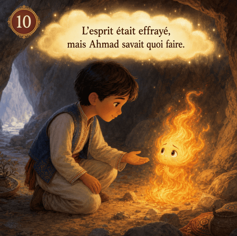Ahmad et la Brigade Magique
