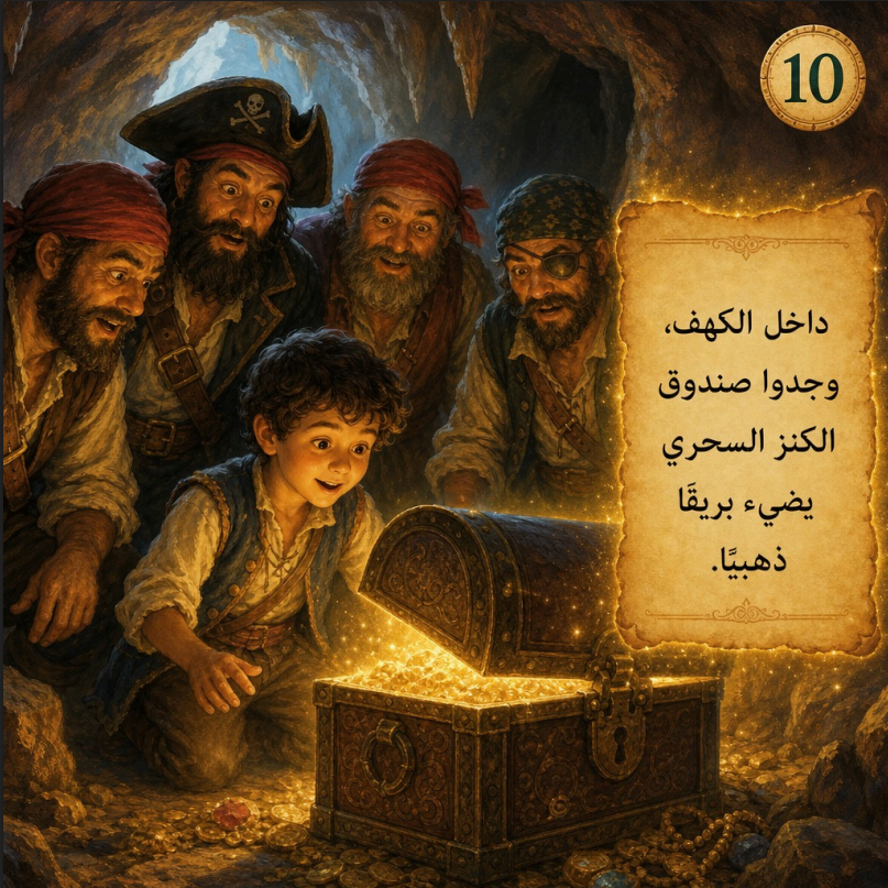 Les aventures d'Elyes et les pirates amicaux