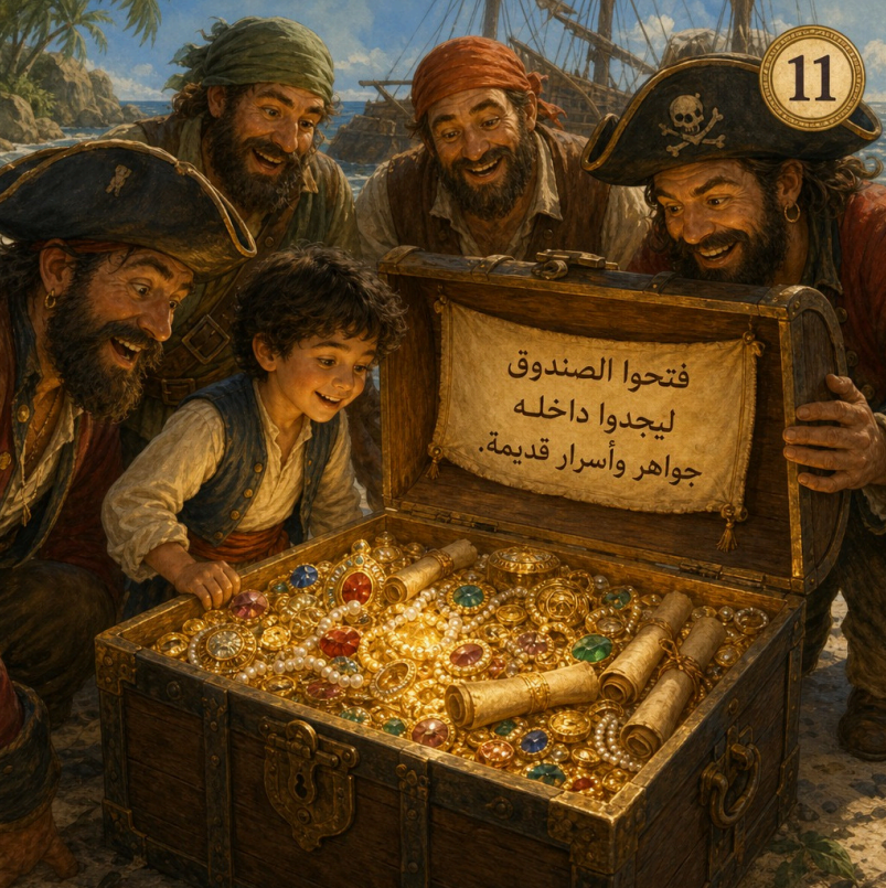 Les aventures d'Elyes et les pirates amicaux