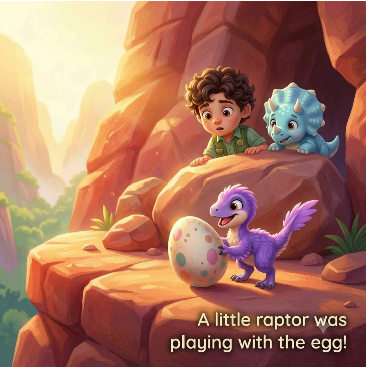 Hani et la Vallée des Dinosaures