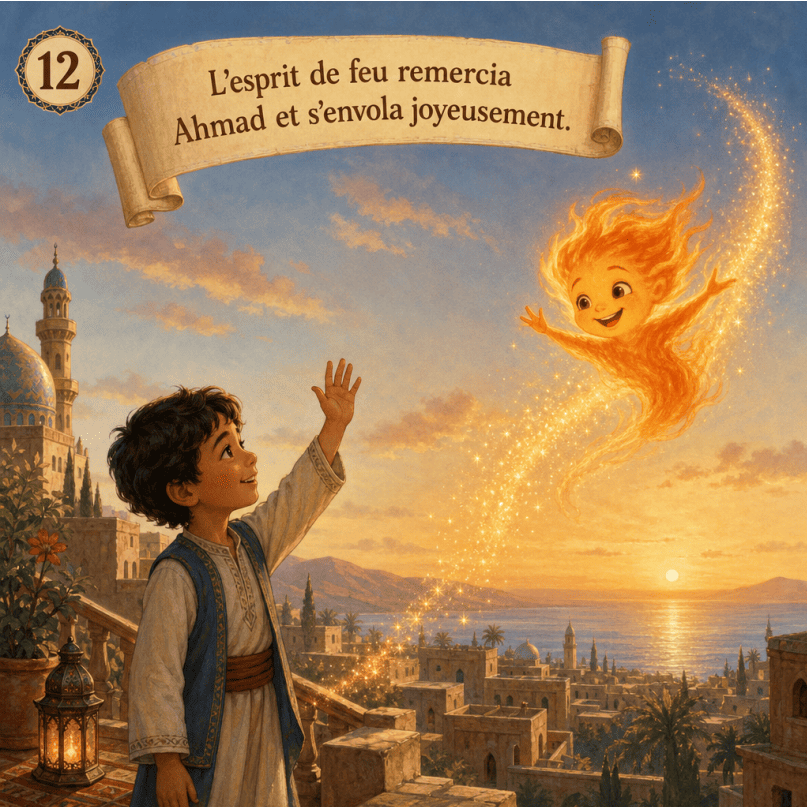 Ahmad et la Brigade Magique