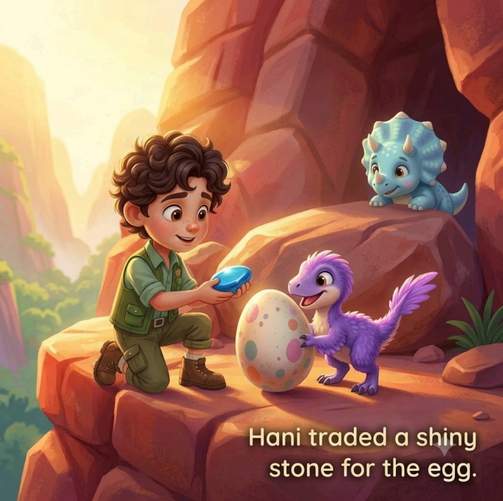 Hani et la Vallée des Dinosaures