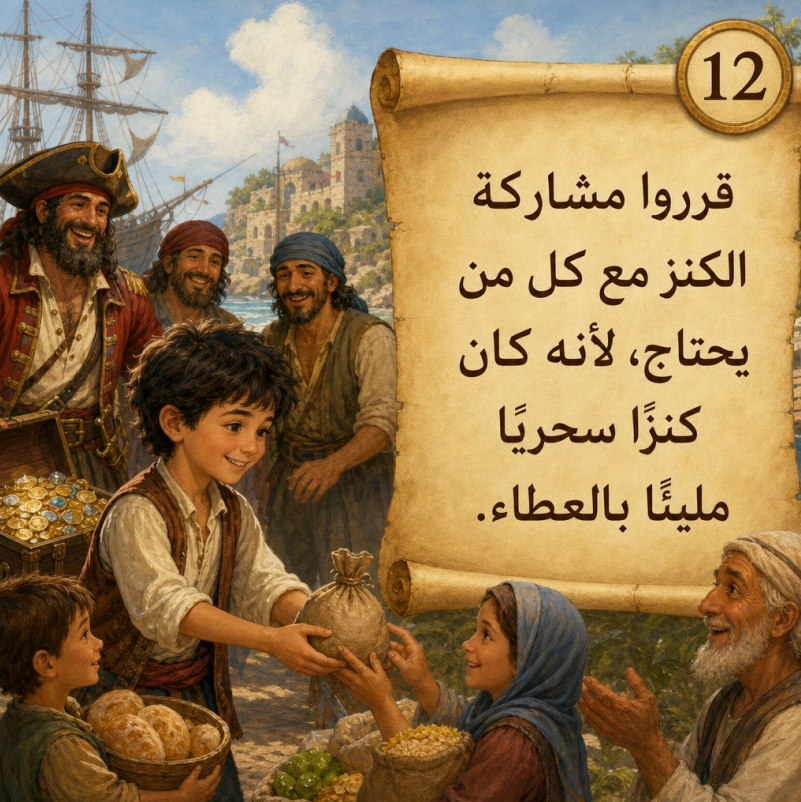 Les aventures d'Elyes et les pirates amicaux