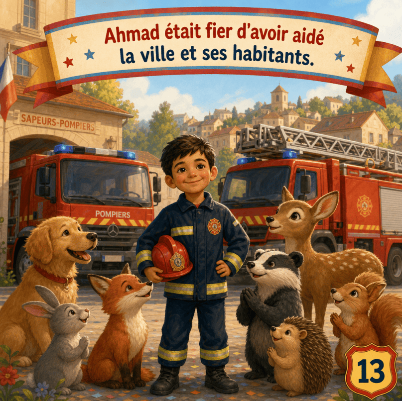 Ahmad et la Brigade Magique