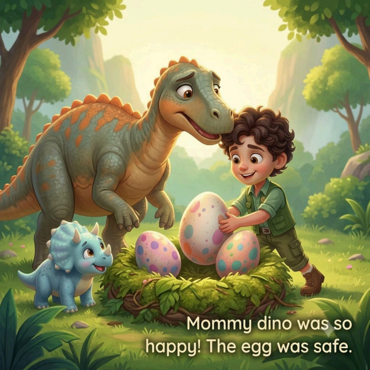 Hani et la Vallée des Dinosaures