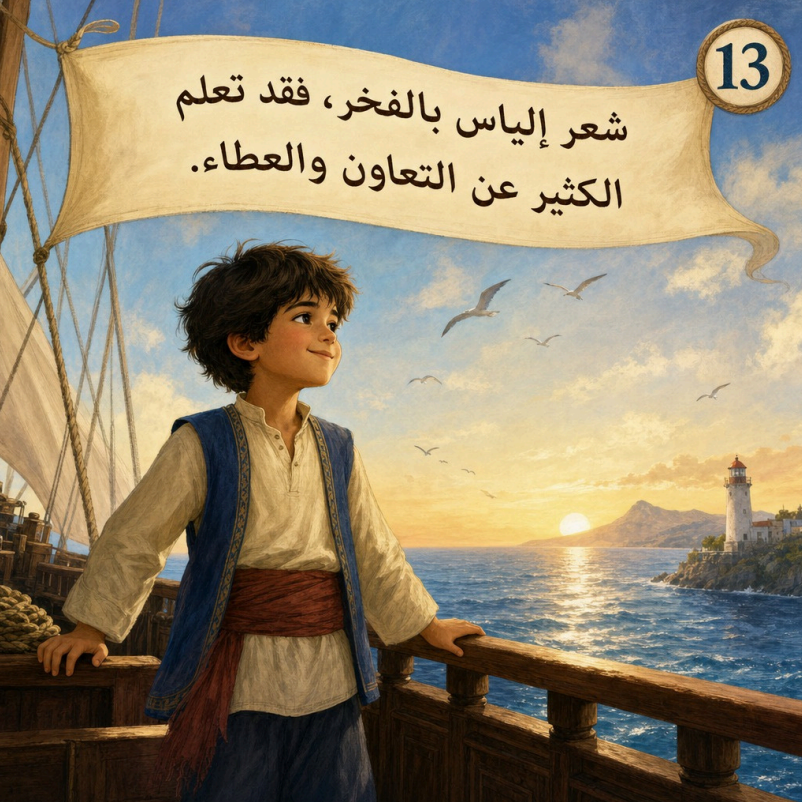 Les aventures d'Elyes et les pirates amicaux