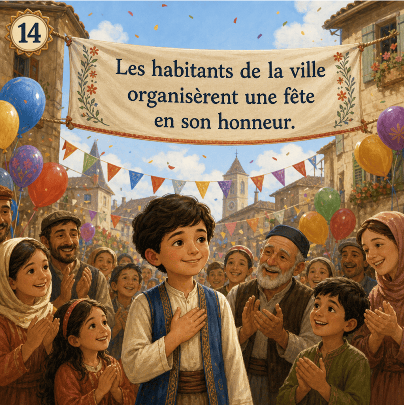 Ahmad et la Brigade Magique