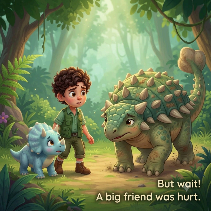Hani et la Vallée des Dinosaures