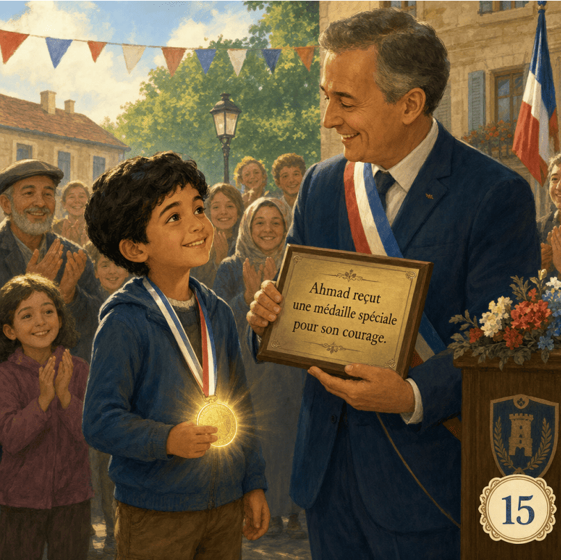 Ahmad et la Brigade Magique