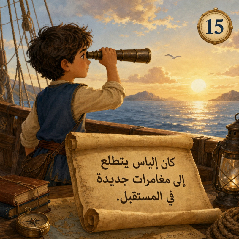 Les aventures d'Elyes et les pirates amicaux
