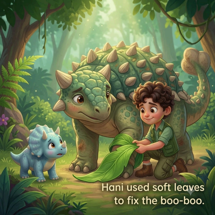 Hani et la Vallée des Dinosaures