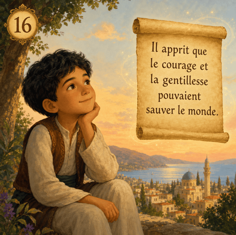 Ahmad et la Brigade Magique