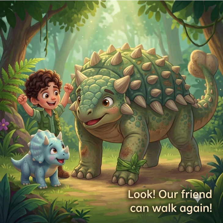 Hani et la Vallée des Dinosaures
