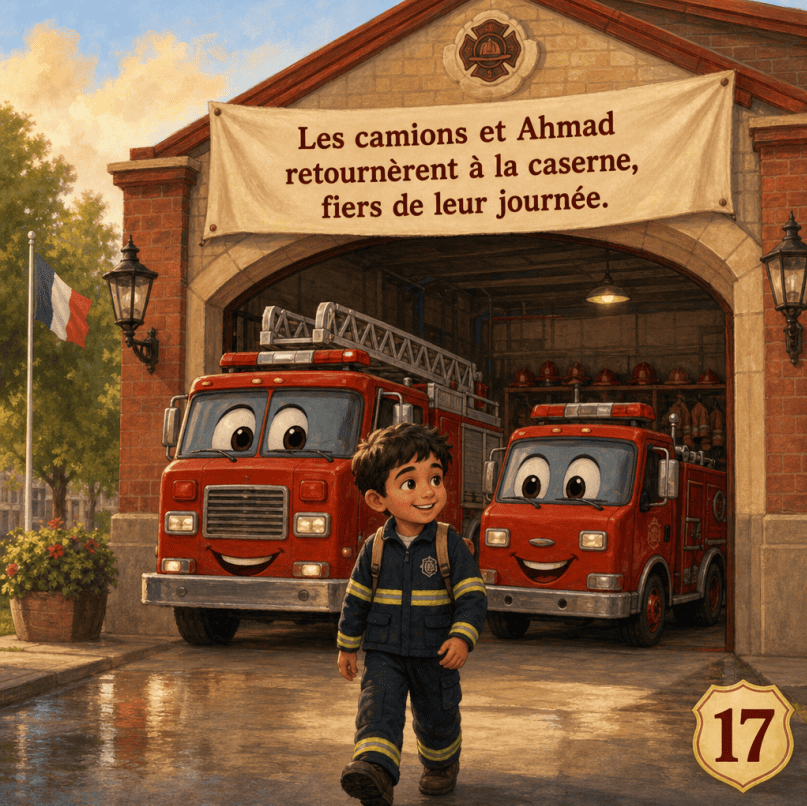 Ahmad et la Brigade Magique