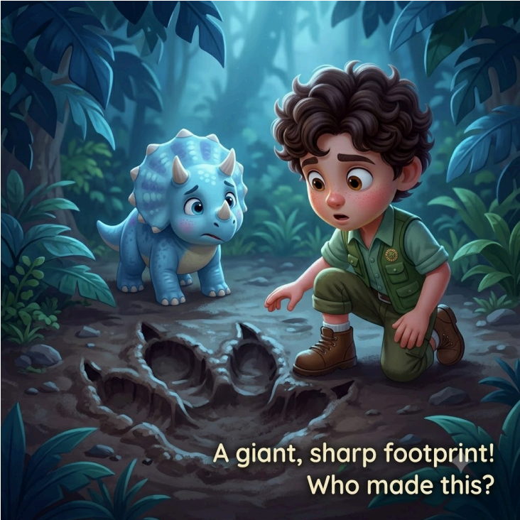 Hani et la Vallée des Dinosaures