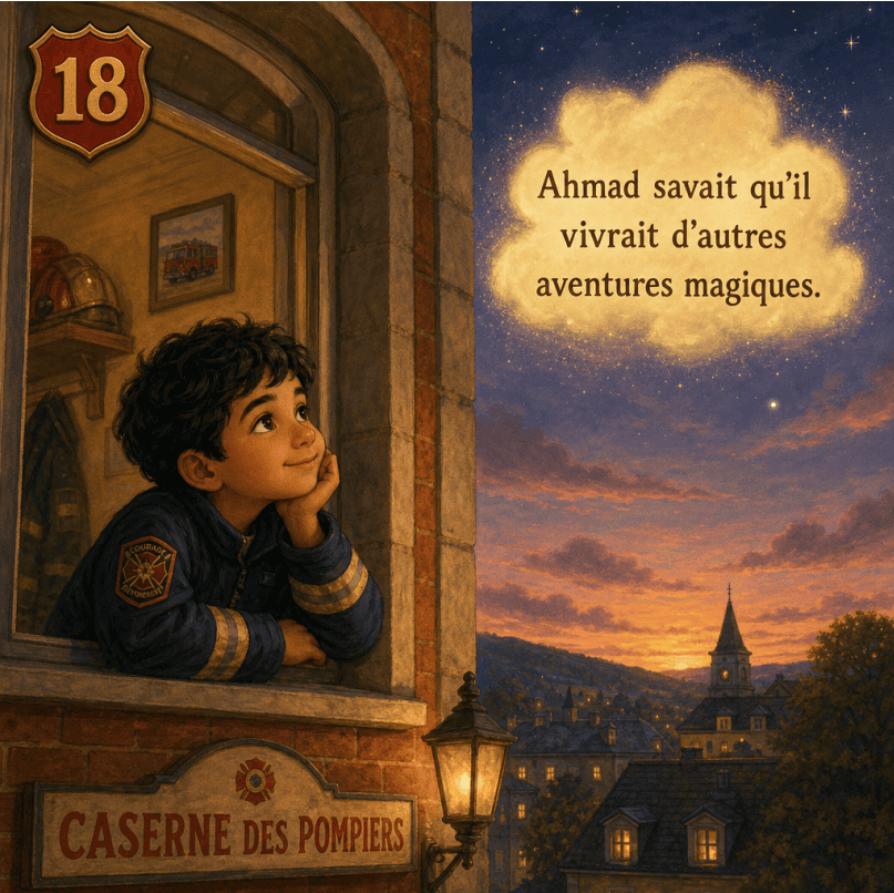 Ahmad et la Brigade Magique