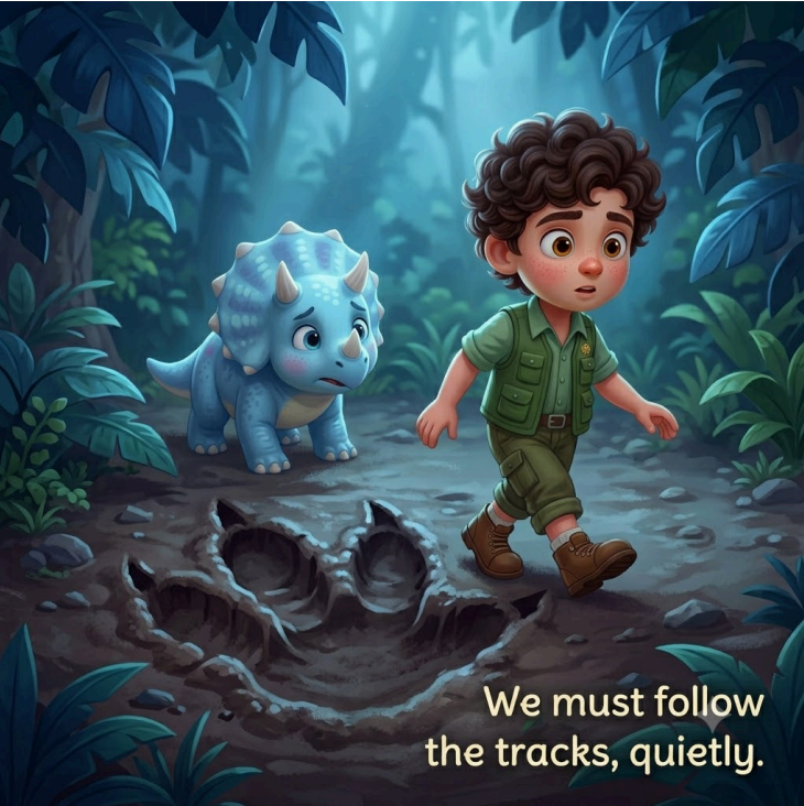 Hani et la Vallée des Dinosaures