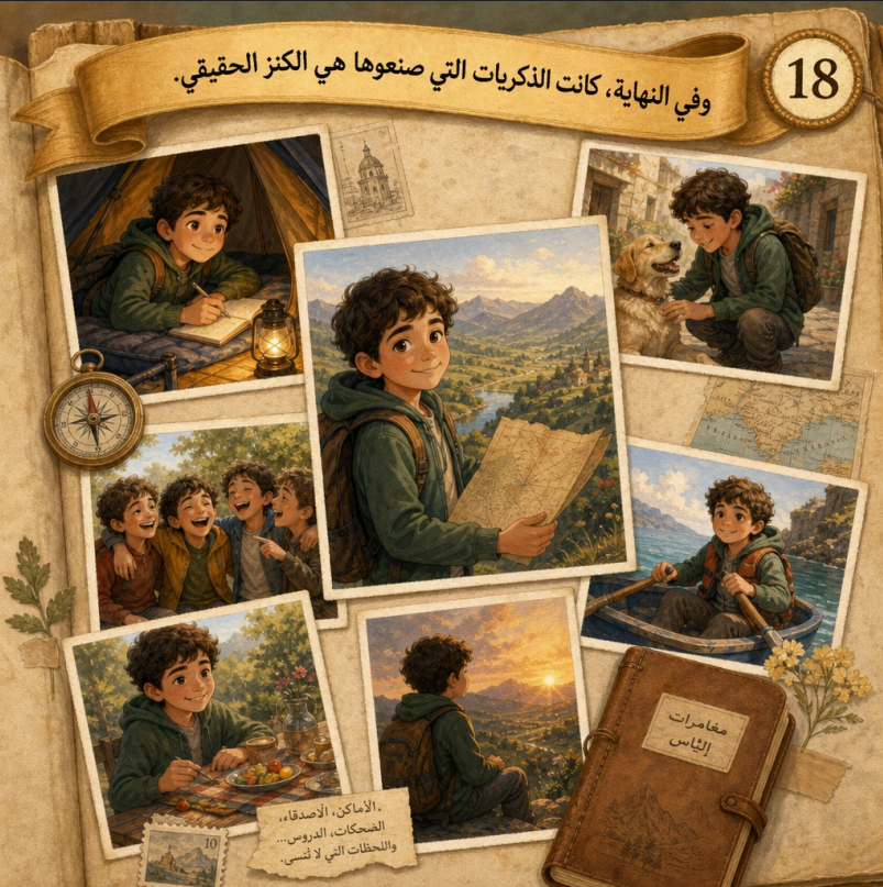 Les aventures d'Elyes et les pirates amicaux