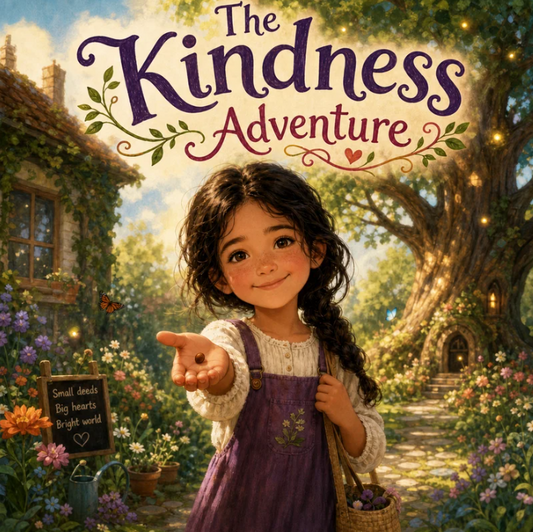 Sarrah et l'Aventure de la Bienveillance