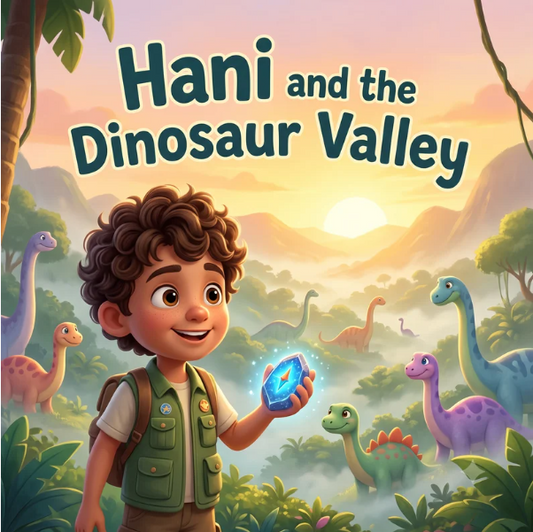 Hani et la Vallée des Dinosaures