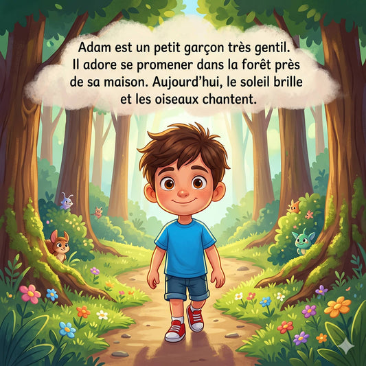 Adam répare tout !