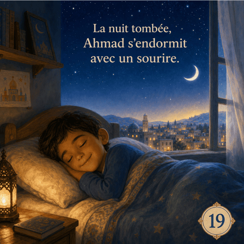 Ahmad et la Brigade Magique