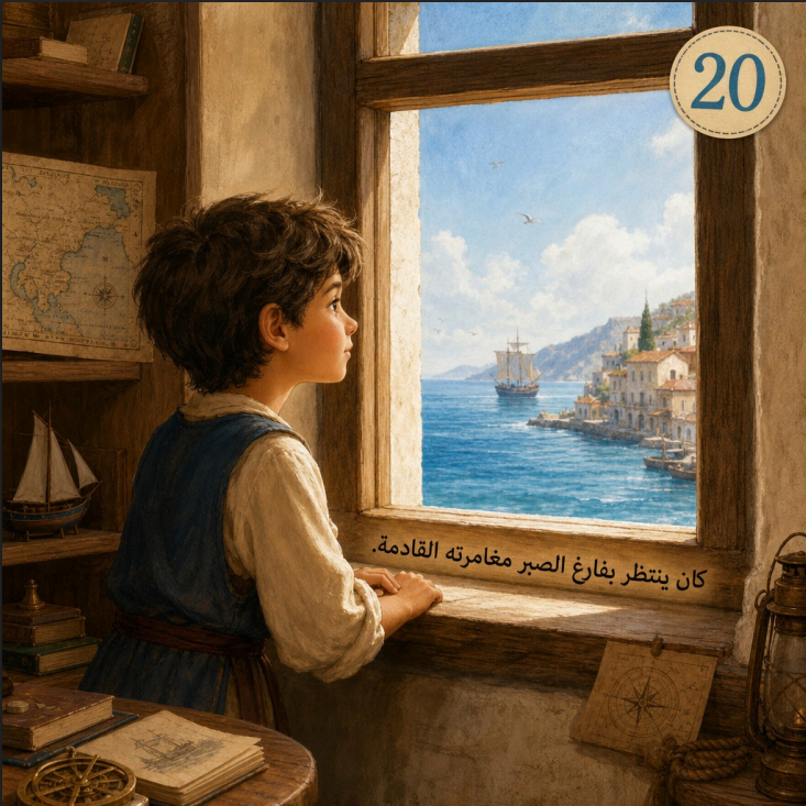 Les aventures d'Elyes et les pirates amicaux