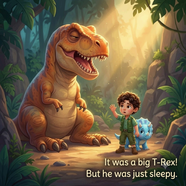 Hani et la Vallée des Dinosaures
