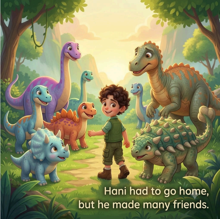Hani et la Vallée des Dinosaures