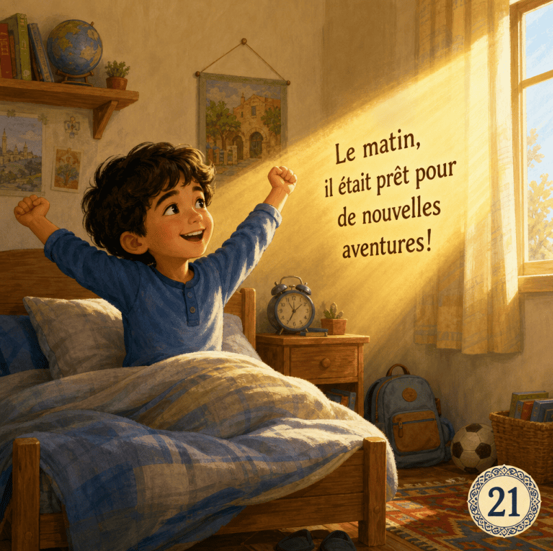Ahmad et la Brigade Magique