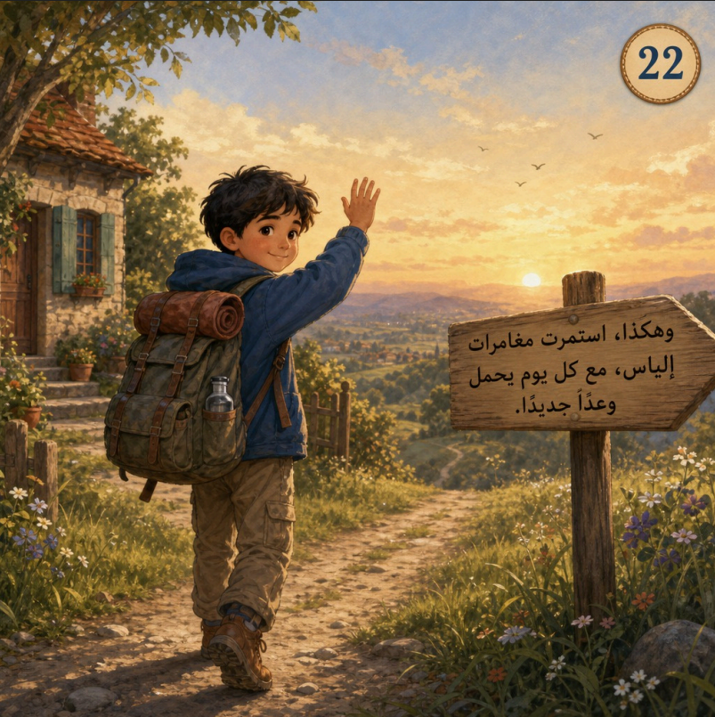 Les aventures d'Elyes et les pirates amicaux