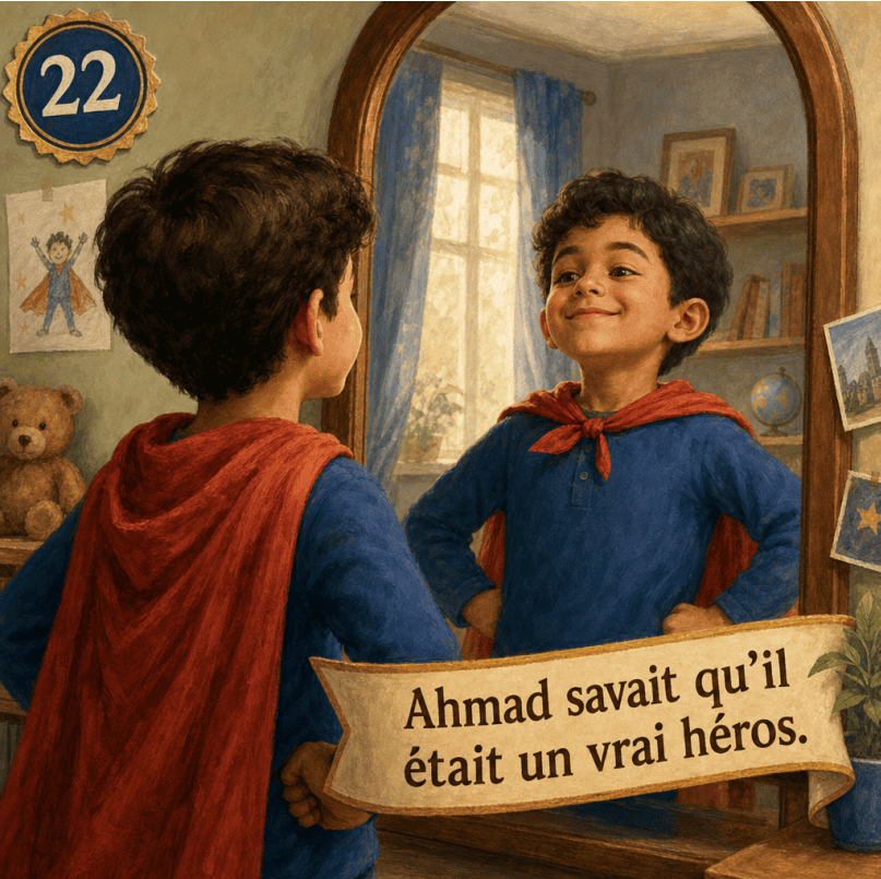 Ahmad et la Brigade Magique