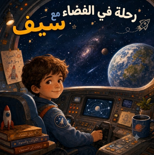 Voyage dans l'espace avec Saif