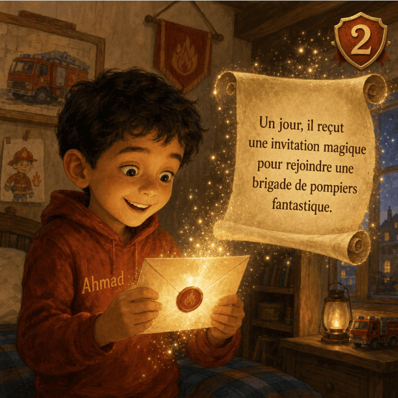 Ahmad et la Brigade Magique