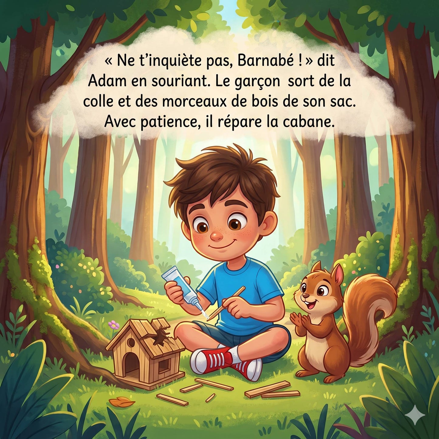 Adam répare tout !