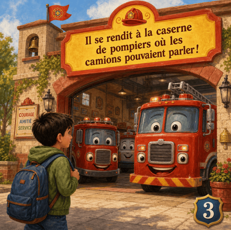 Ahmad et la Brigade Magique