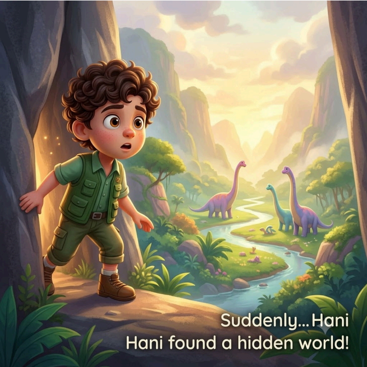 Hani et la Vallée des Dinosaures