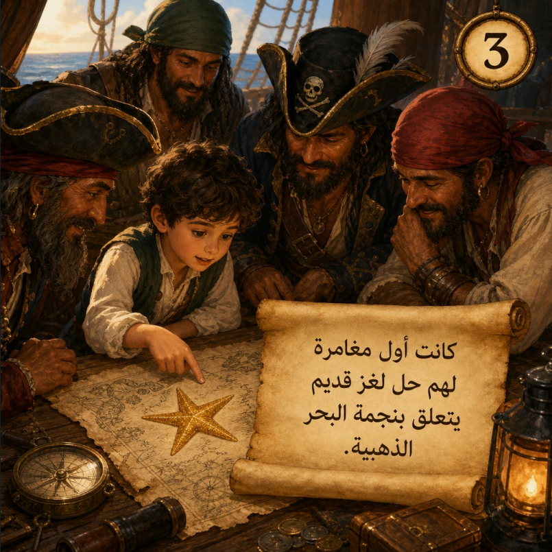 Les aventures d'Elyes et les pirates amicaux