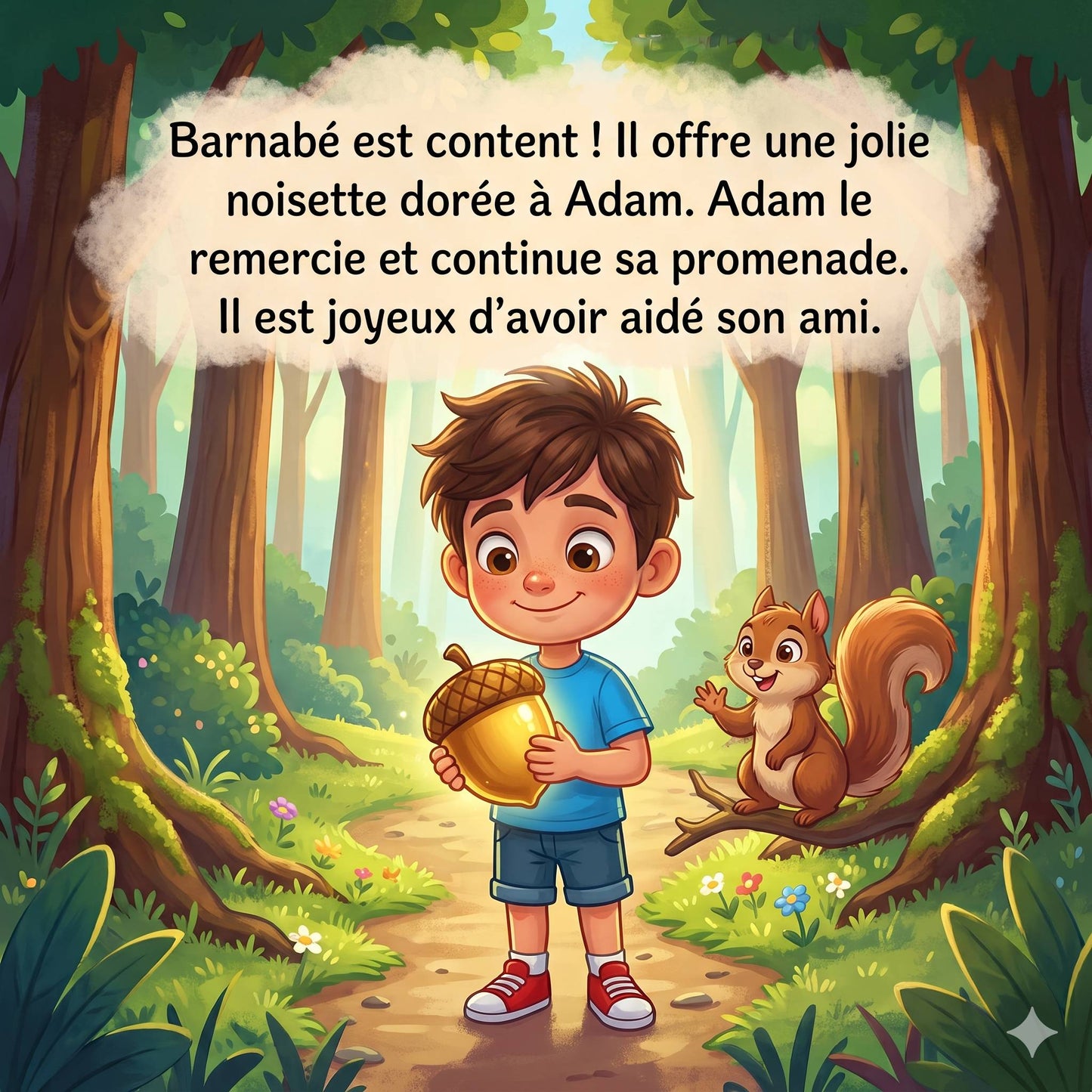 Adam répare tout !